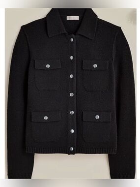 J. Crew Short Barn Jacket Trade in Vintage Wool